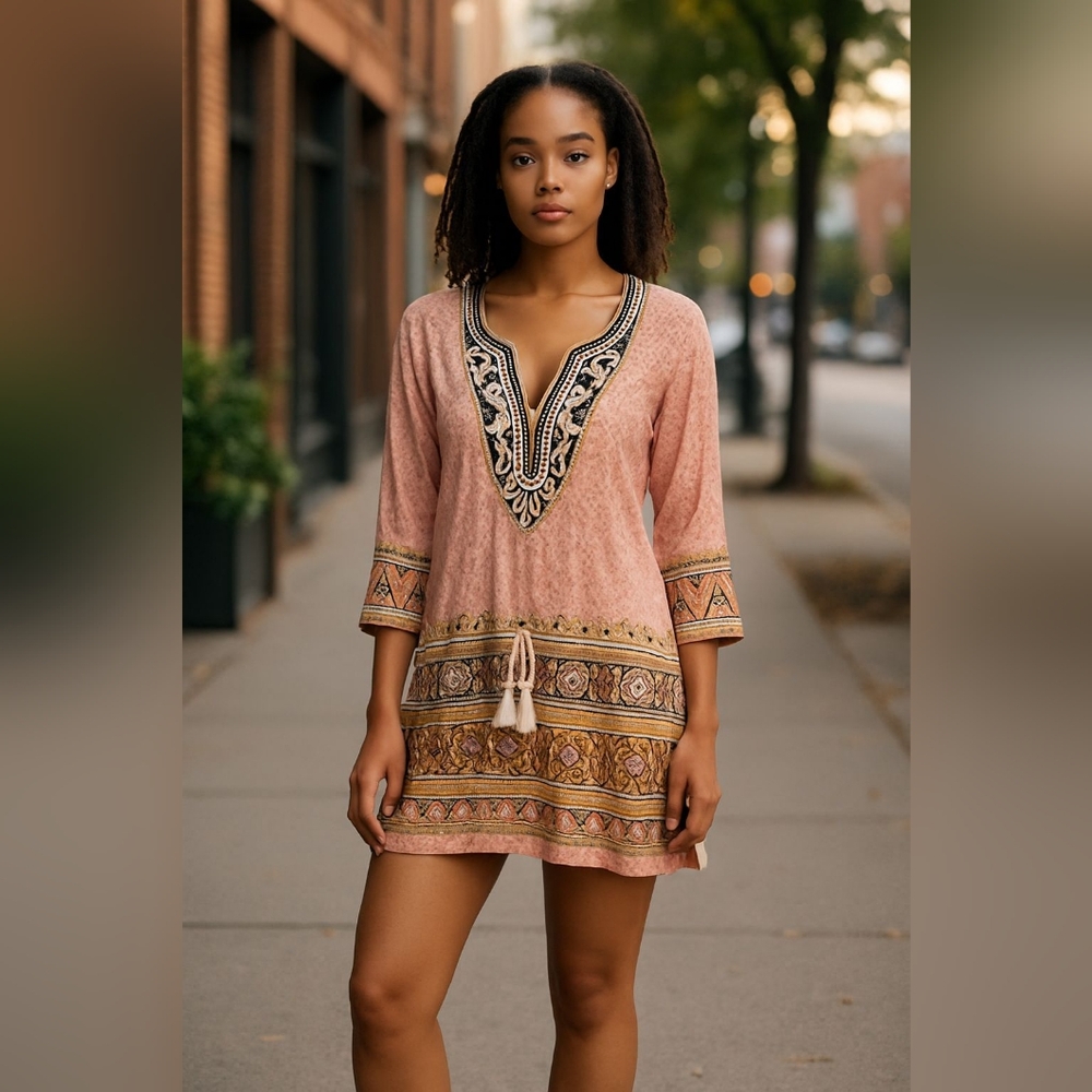 Toilette top by calypso